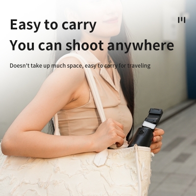 A200-360 degree Camera and phone Holder Face Tracking Selfie Stick Stabilizer Portable Standing Rotatable Selfie Gimbal