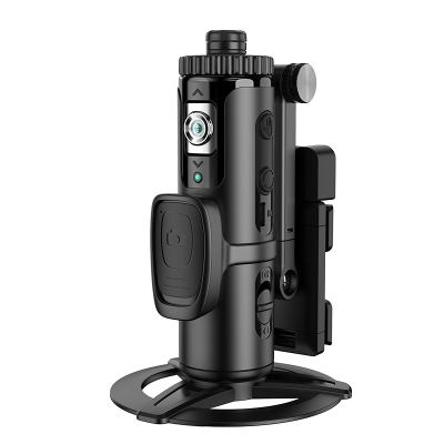 A300-2024 New Upgraded Face Tracking Shot Base with RC & Fill-in Light Smart Tracking Phone Platform Support All directions Rotatable