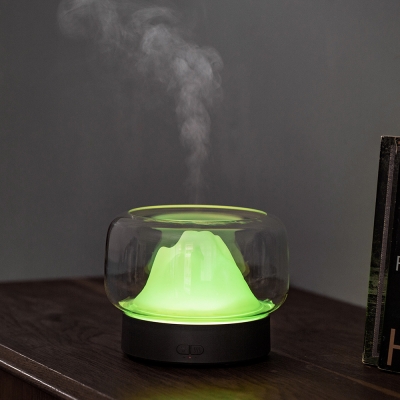 Mountain View Aroma Diffuser fogger maker portable ultrasonic air aroma cool mist air humidifier  400ML