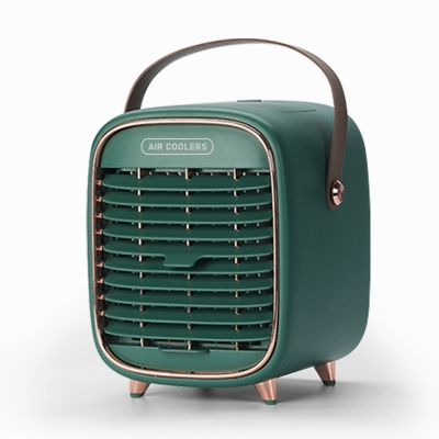 Y3 Rechargeable DC table and portable negative ion air cooler fan  Negative ion Generator Mini Personal Air Conditioner