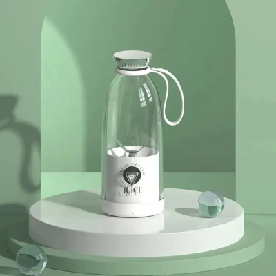 2023 New Juicer Vegetable Fruit Blender 500ml Large Capacity Ice Breaker Bottle Machine Two-in-One Food Grade Material Juicer
