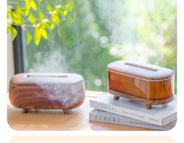 HY27 Desktop Aroma Diffuser with Colorful Light and Timing Function (Copy)