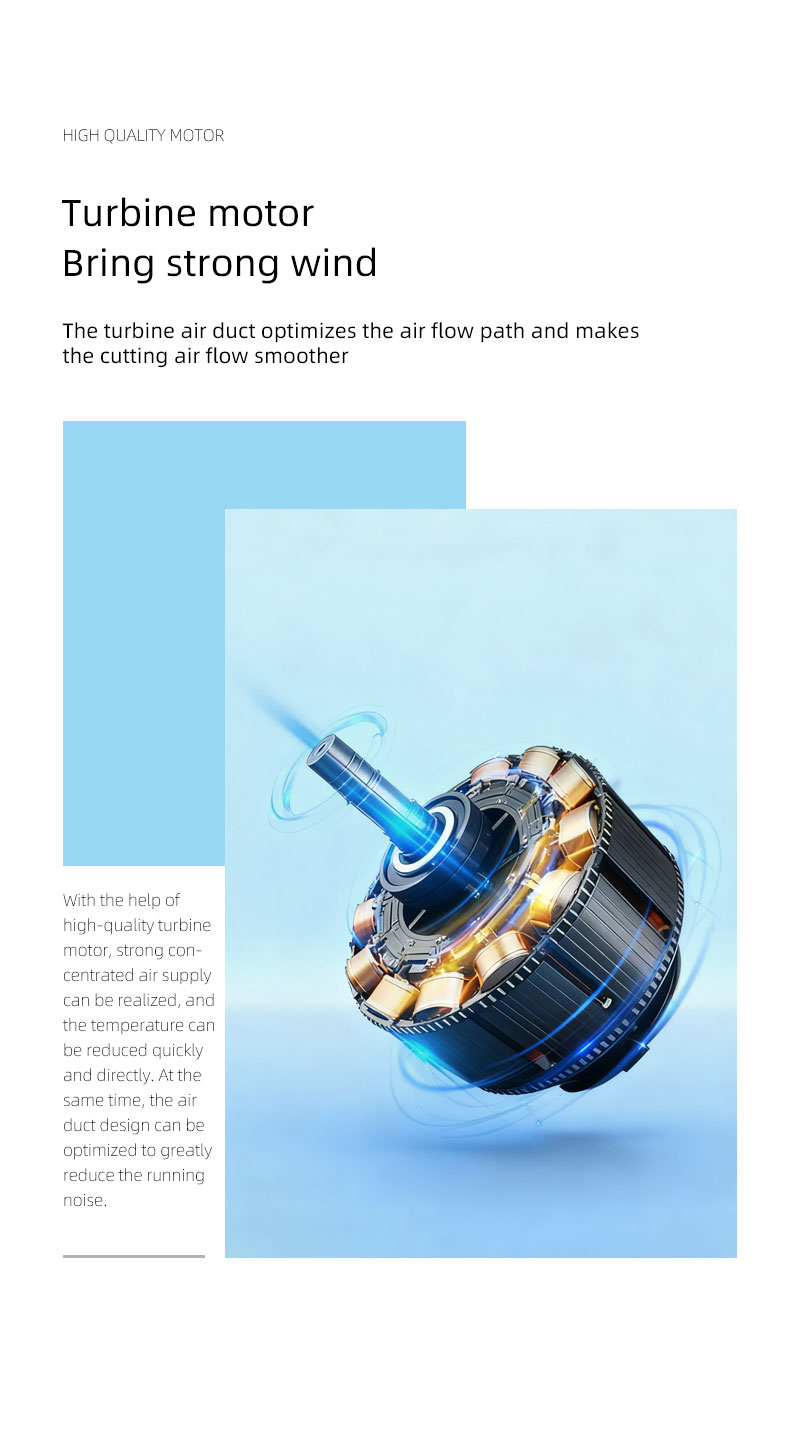 F22Y Popular Transparent Shell Mini Handheld Fan USB Rechargeable and Battery Fan Compact and Portable Fan with Colorful Light - Image 6