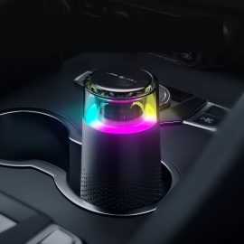 A10 Portable Powerful-built-in Negative Ion Sterilization Car Air Purifier Efficient Reliable Activated Carbon Desktop Air Purifier