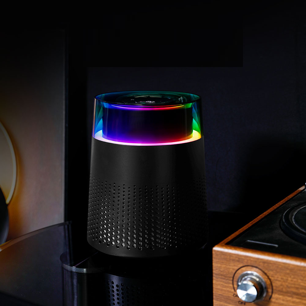 A20 2025 Efficient Smart-sensing Portable Air Purifier Powerful-purification Precision-monitoring Multi-functional Air Purifier