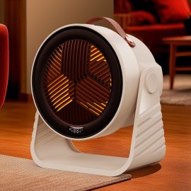 New Technology Intelligent App or Mini Program Control Heater with LED Digital Display Timing Setting Function Potable Heater