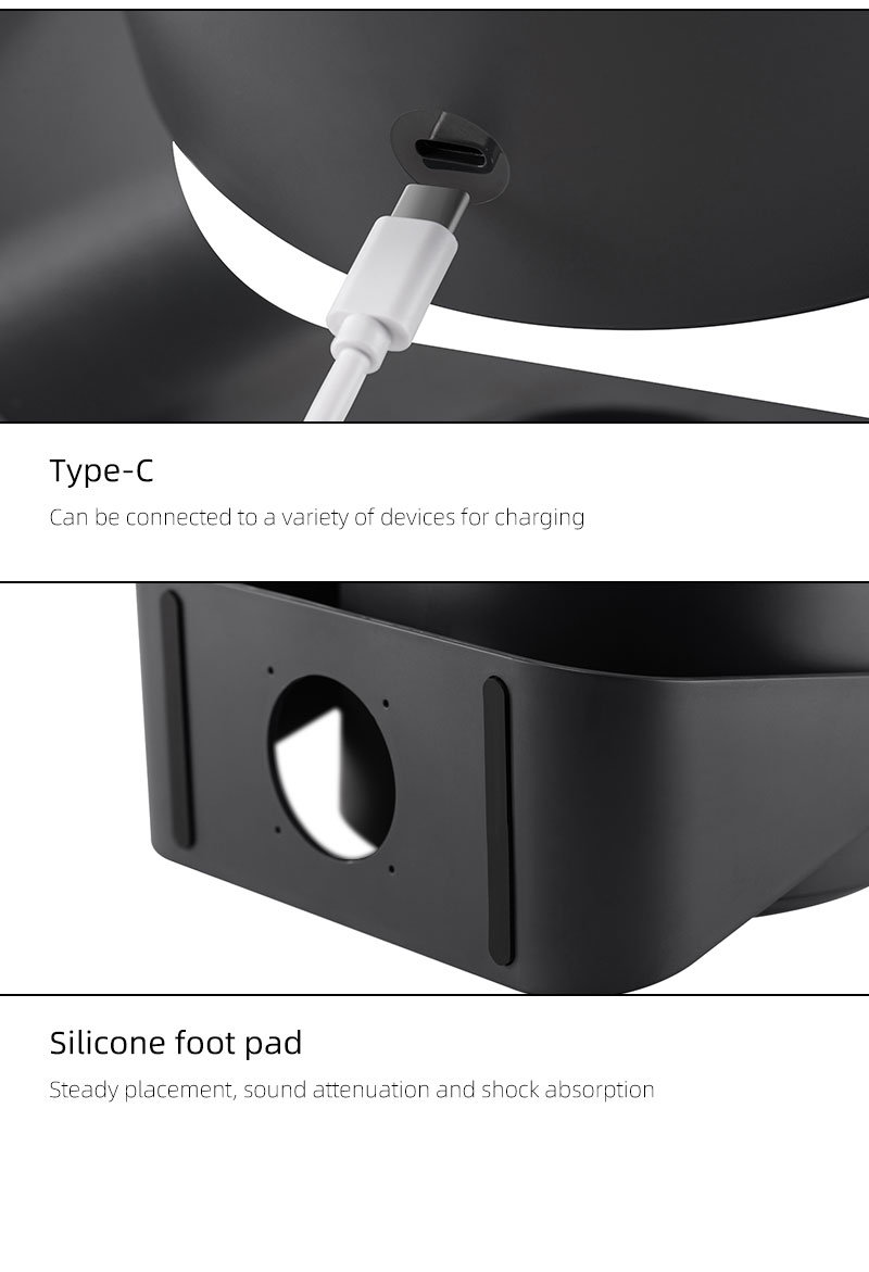 2026 Popular Multi-function Desktop Fan with Digital Display Multi-angle Adjustable Quiet Operation Fan with Wall-mounted Base - Image 22