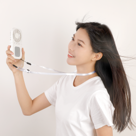 E6 Super Lightweight Ultra-portable Pocket-sized Fan Foldable Cold Compress Fan Stylishly Compact Multi-scenario Usable Blower
