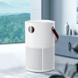 AP08 2025 H13 Professional Grade Hepa Filter Air Purifier with HD-Display and Air Detection Ultraviolet Sterilization Air Purifier