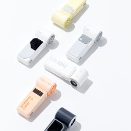 F523 Popular Stylish and Compact Handheld Fan High-speed Powerful Wind Force Long-lasting Battery Life and Efficient Handheld Blower