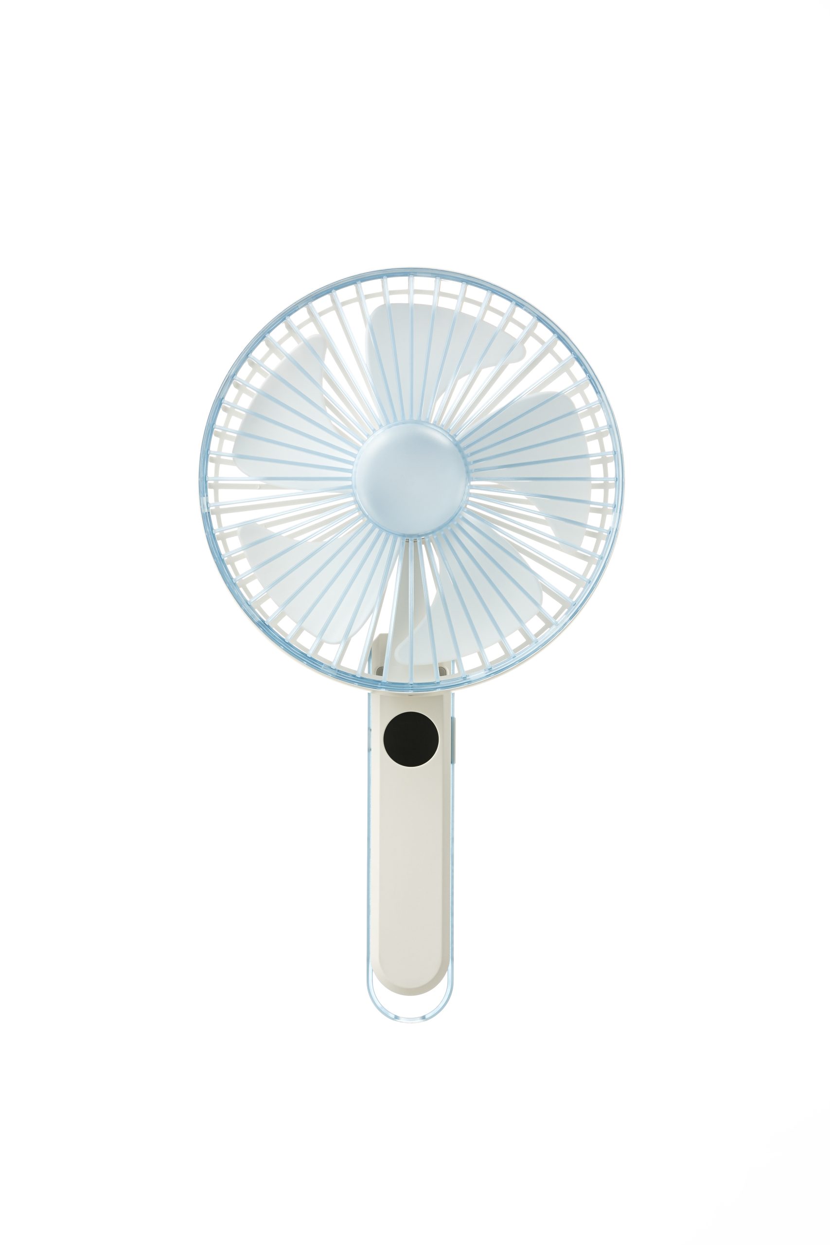 2026 New Developed Handheld Fan with High Definition Digital Display Foldable Desktop and Wall-mounted Usable Portable Fan - Image 7