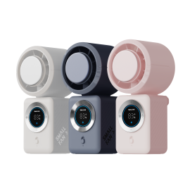 2026 F616 Latest Foldable Handheld Cold Compress Fan Hangable Portable Fan Handheld Desktop and Hangable Multi-scenario Usable Fan