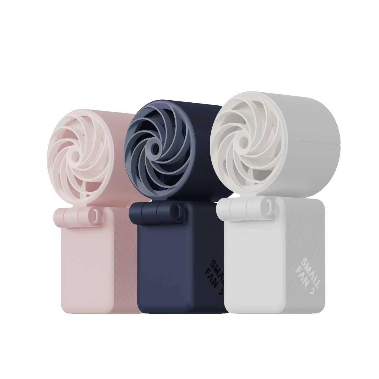 2026 F616 Latest Foldable Handheld Cold Compress Fan Hangable Portable Fan Handheld Desktop and Hangable Multi-scenario Usable Fan - Image 3