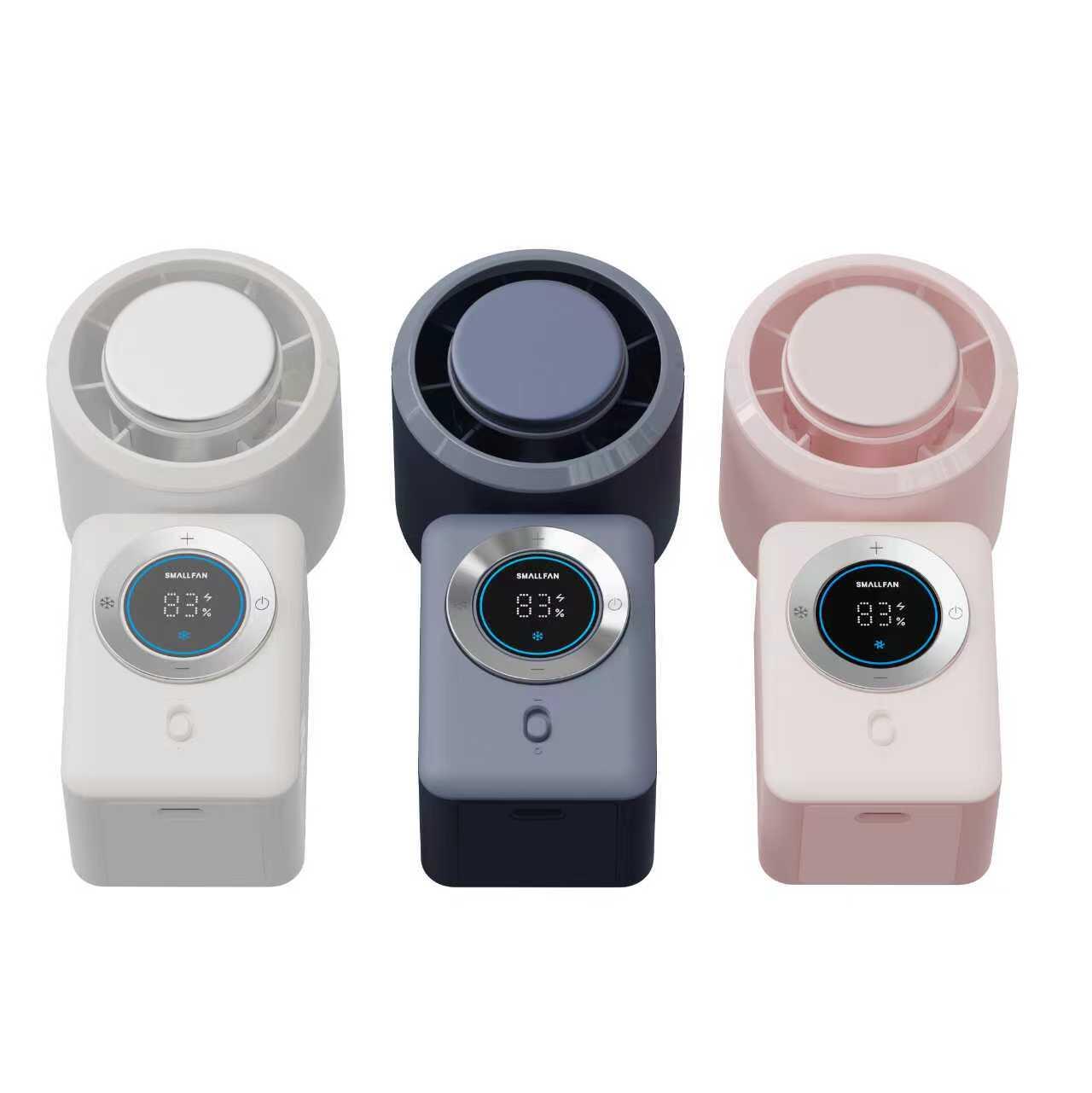 2026 F616 Latest Foldable Handheld Cold Compress Fan Hangable Portable Fan Handheld Desktop and Hangable Multi-scenario Usable Fan - Image 4