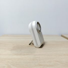 F618 2026 Innovative Practical Fan Compact-size Design with Carabiner Easy to Carry Design Handheld and Desktop Dual-usable Mini Fan