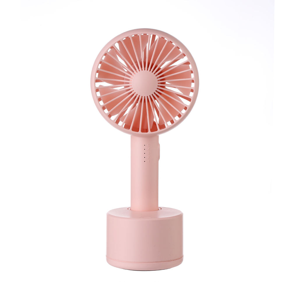 F812 Handheld and Desktop Dual-usable Fan Stylish Potable and Lightweight Fan Low-noise Operating 120 Degree Oscillating Desktop Fan - Image 7