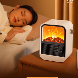N7 Minimalist Practical Heater Rapid Warming Heater Unique Design Heater Anti-true Flame LED Effect Heating Device with a Handle