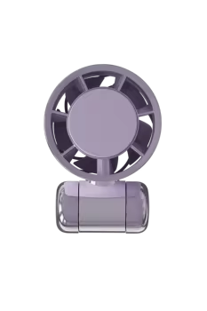 C11 Foldable High-speed Low-noise Ice Compress Fan with Lanyard Handheld Desktop and Hanging 3 in 1 Function Portable Stylish Fan - Image 2