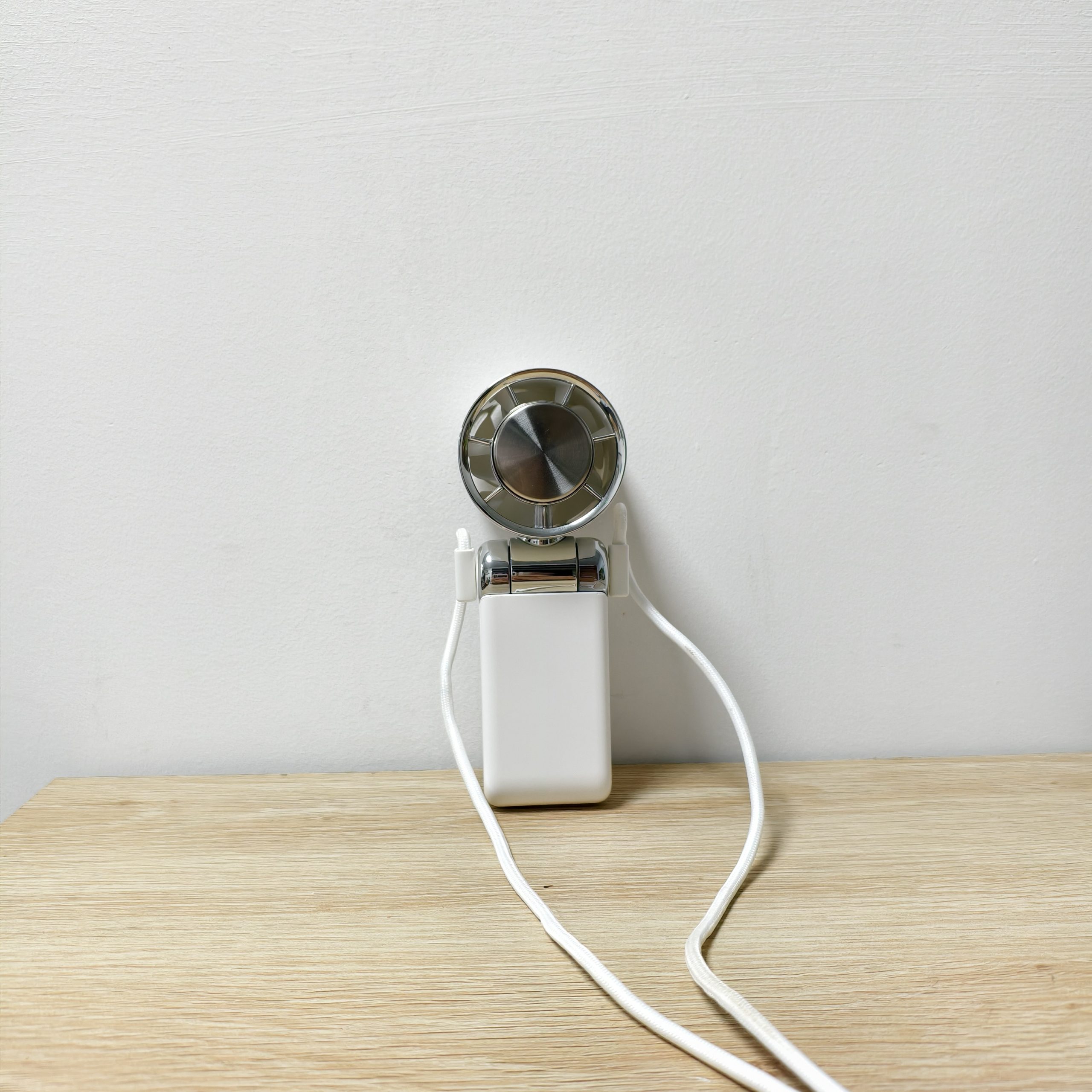 C11 Foldable High-speed Low-noise Ice Compress Fan with Lanyard Handheld Desktop and Hanging 3 in 1 Function Portable Stylish Fan - Image 7