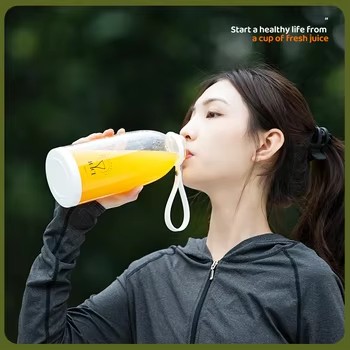 Y03 Best-selling Convenient and Portable Juicer Cup with Ice Crushing Function Stylish Minimalist Design Easy to Clean Juicer Cup - Image 2