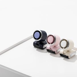 F613 2026 Innovative Design Foldable Fan Ice Compress Function Portable Fan with Digital Display Handheld Desktop and Hanging Fan