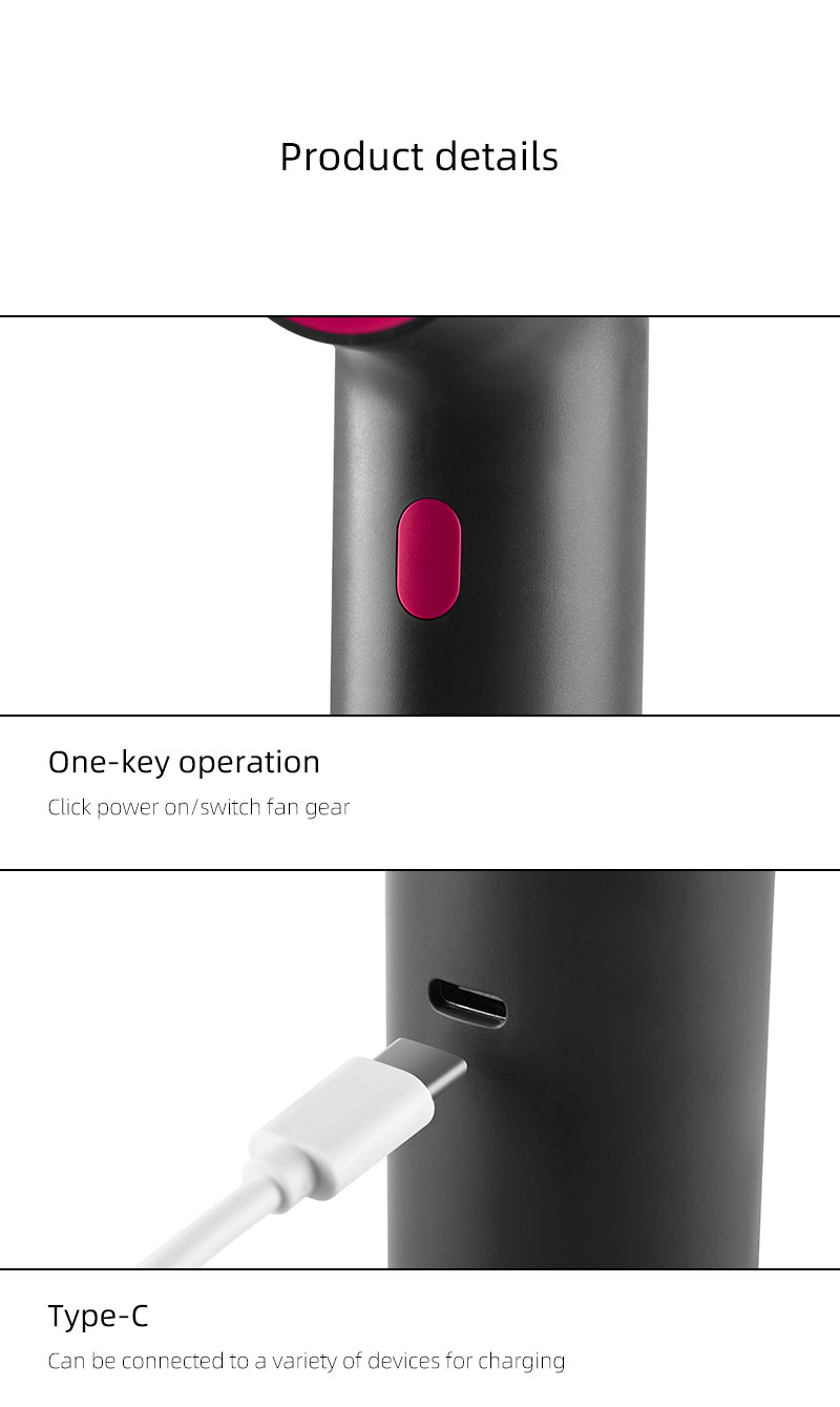 F21Y Attractive-design Appearance Fan Pipe-shaped Unique Appearance Fan with Tiny Digital Display High-speed Motor Powerful Wind Fan - Image 16