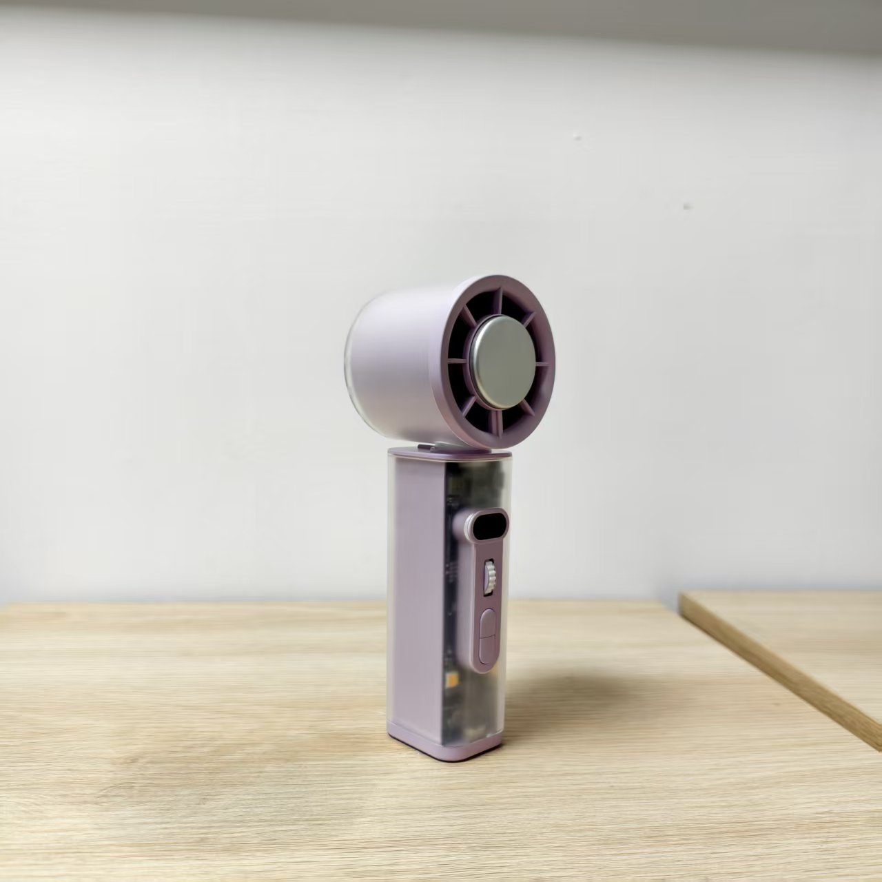 K75 Innovative and Unique Multi-function Handheld Fan Oscillating High-speed Fan with Light and Digital Display Cooling Function Fan - Image 7