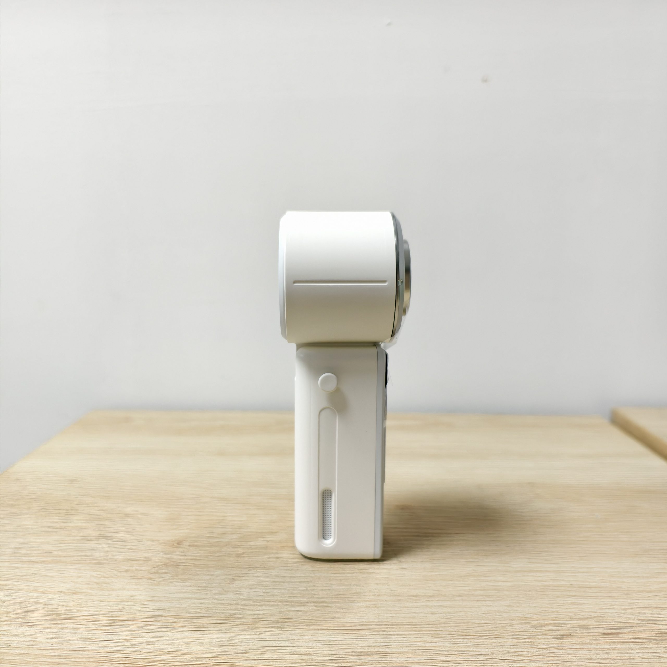 F619 Latest Published Foldable and Cold Compress Function Handheld Fan with Digital Display Desktop Neck Wearable Dual-usable Fan - Image 5